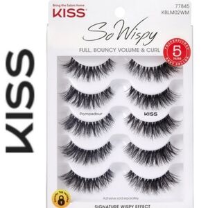 KISS So Wispy False Eyelashes